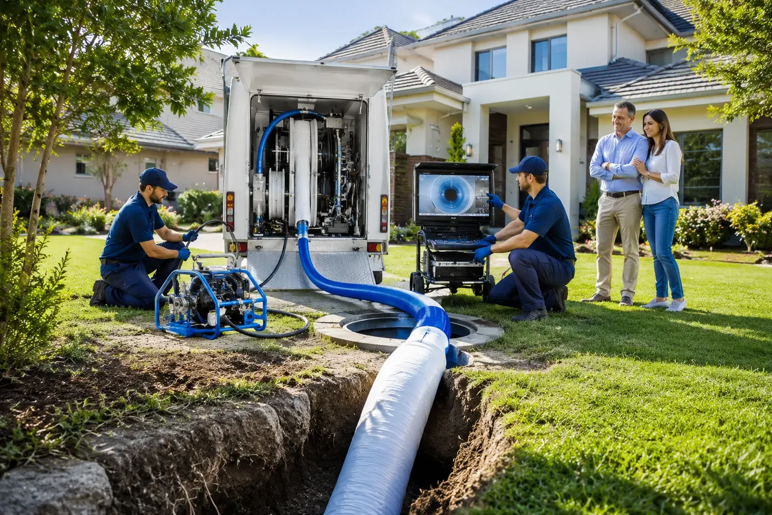 Local Pipe Relining services in Vinita, OK